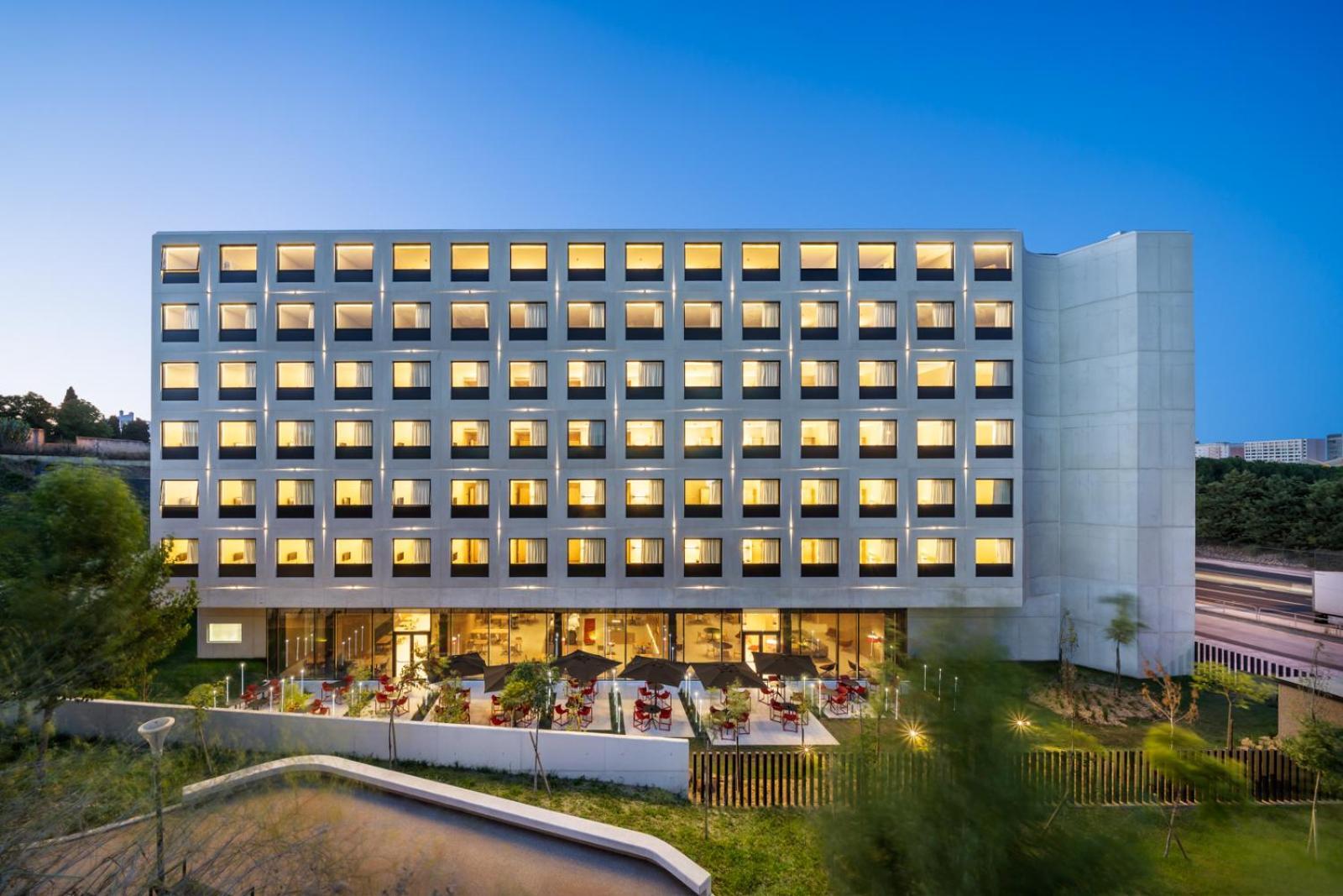 Moov Hotel Lisboa Oriente Exterior photo