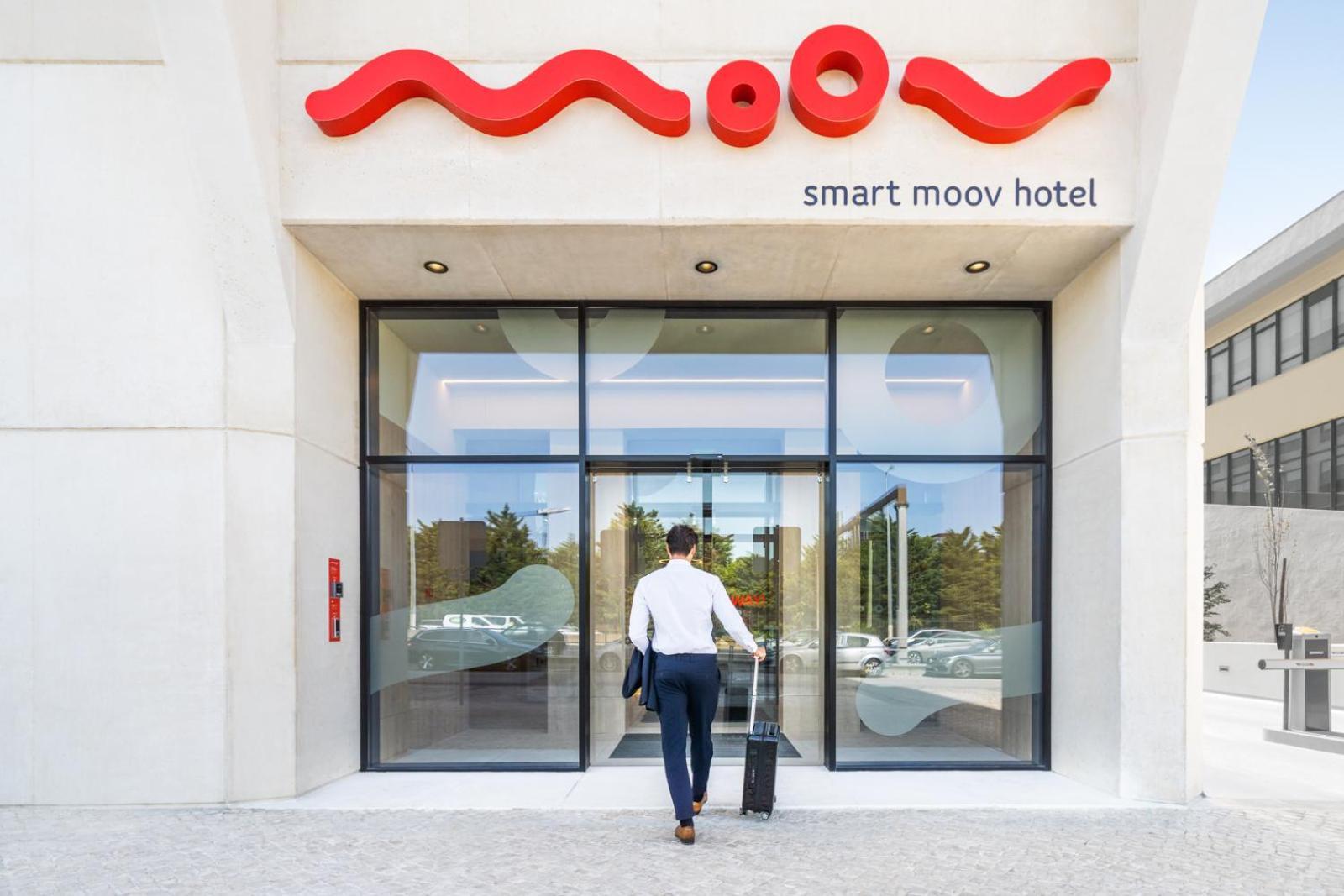 Moov Hotel Lisboa Oriente Exterior photo